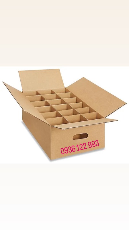 Thùng dạng khay carton - Thùng Carton Nam Anh - Công Ty TNHH Bao Bì Công Nghiệp Nam Anh